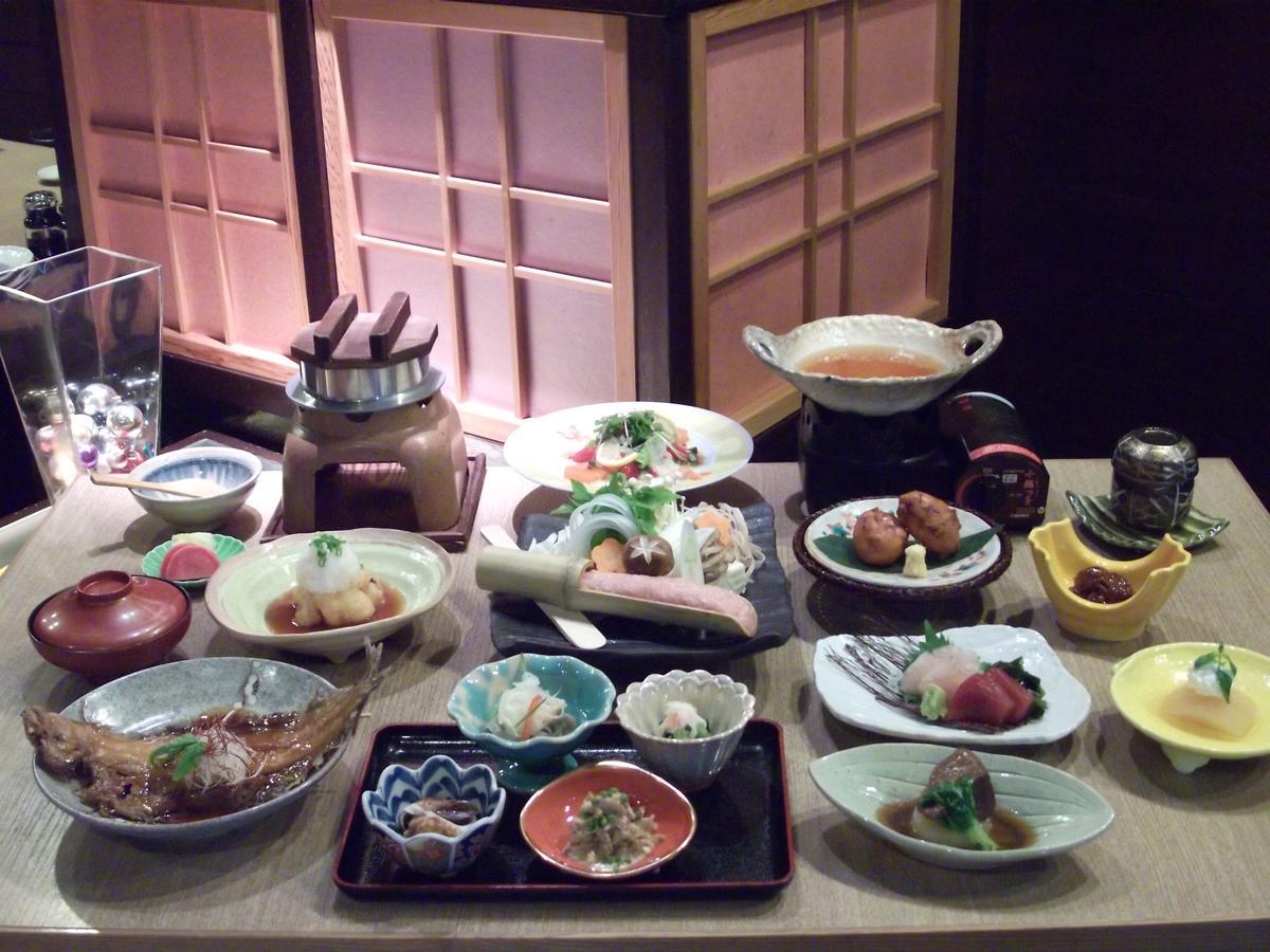 Zao Shikitei 호텔 Shiroishi  외부 사진